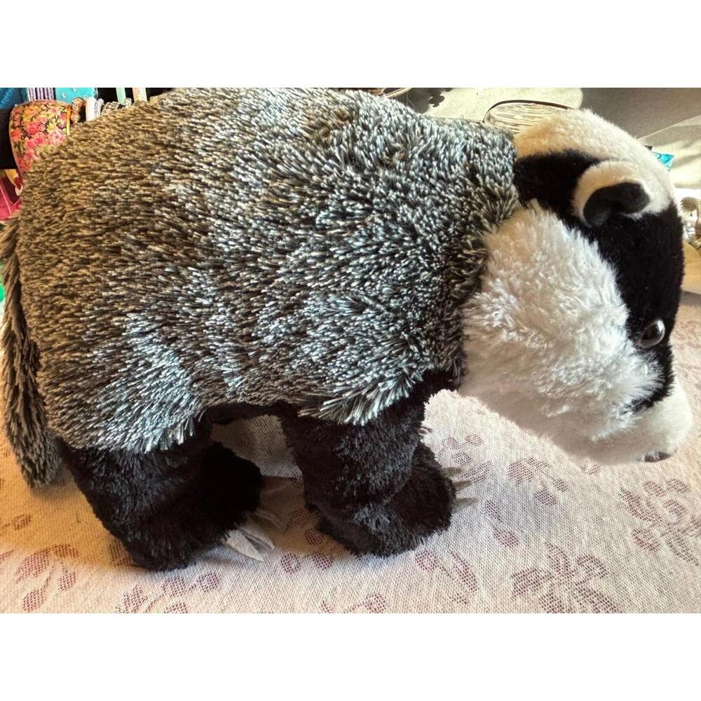 New Wild Republic Badger Plush